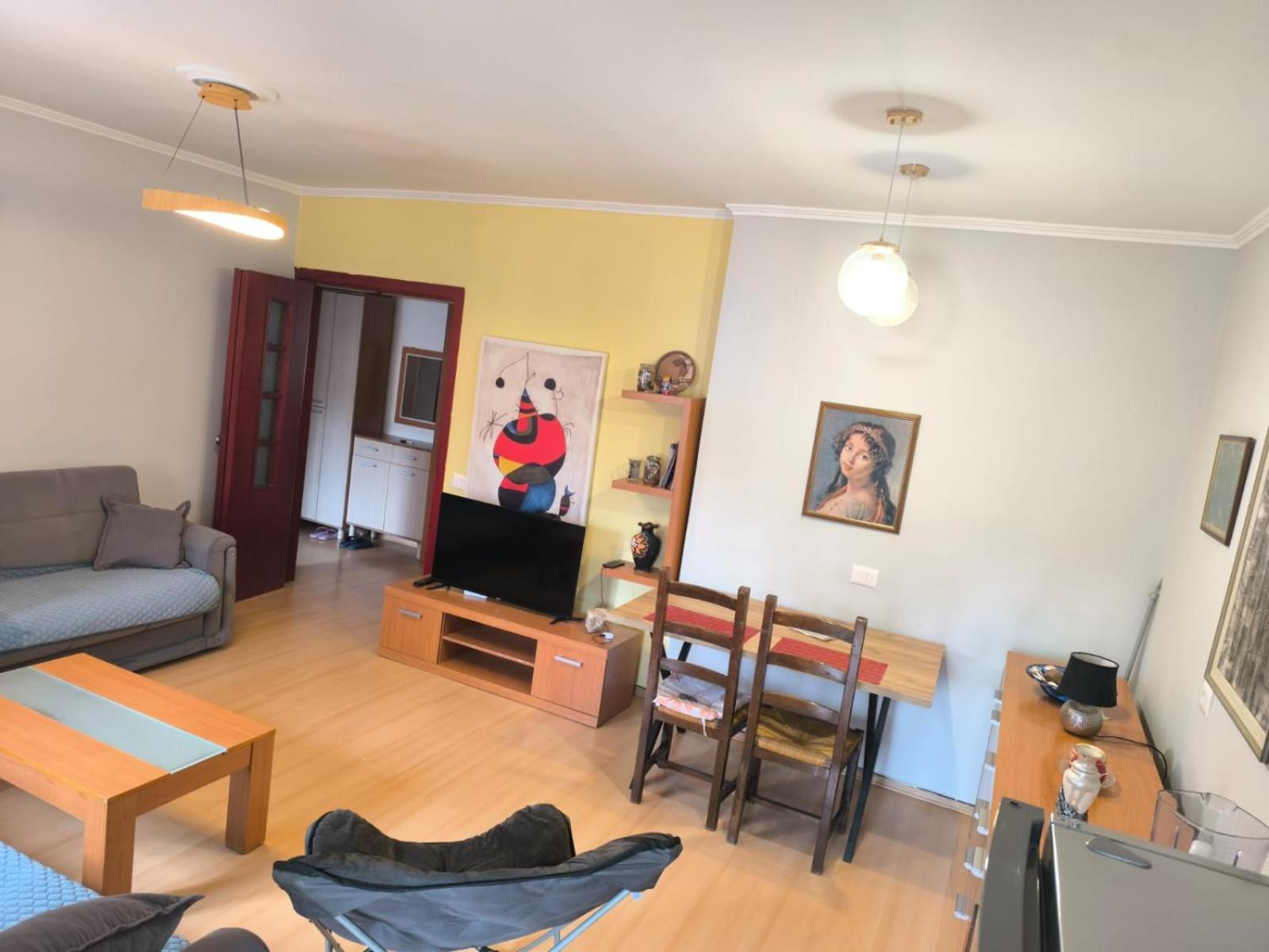 Myslym Shyri Lovely Top Apartment Tirana Buitenkant foto